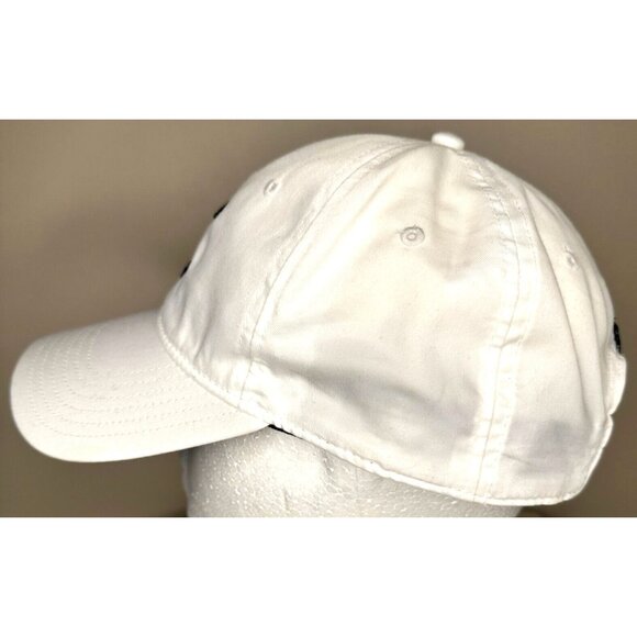 Callaway Golf Hat Trucker Baseball Cap Embroidered Hook & Loop Adjustable White - Picture 4 of 6